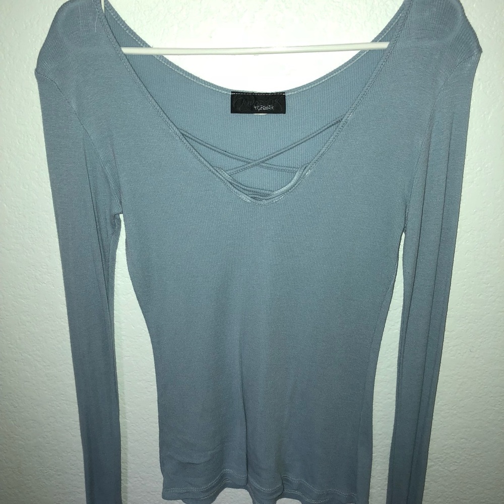 Blue long sleeve